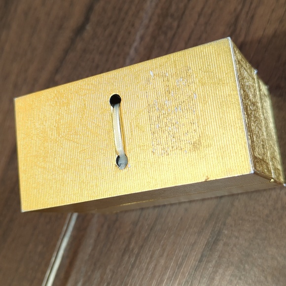 Bay Studios Christmas Tree Watch Hinged Green Acrylic Bangle Cuff - Picture 4 of 7